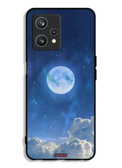 Tolwak Realme 9 Pro Protective Case Cover Moon Clouds  - Image 1