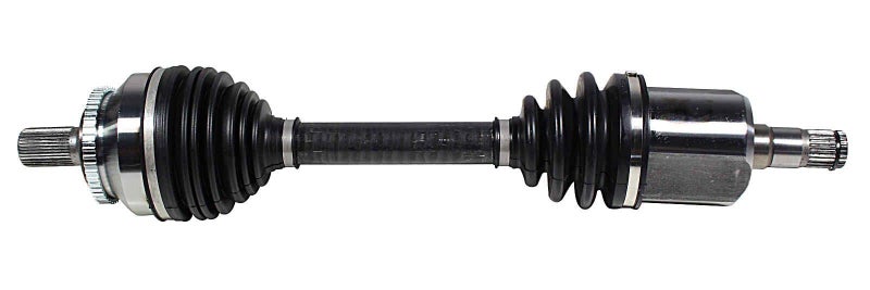 GSP NCV73500 CV Axle Shaft Assembly Left Front Driver Side black