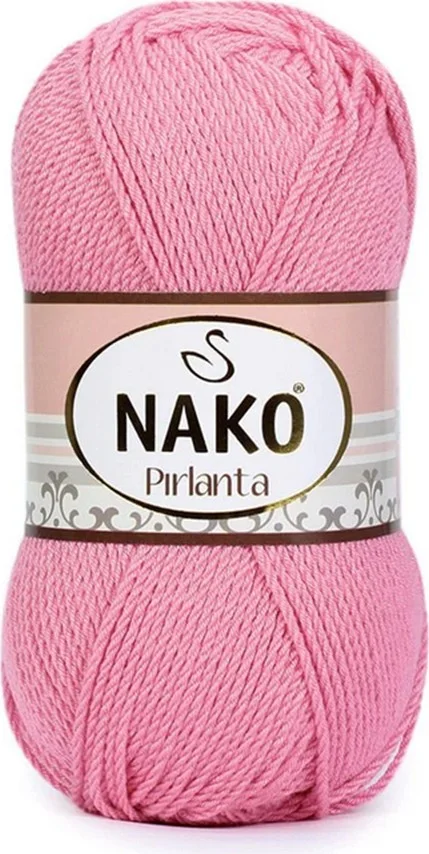 Nako Pırlanta Amigurumi Hand Knitting Yarn 100 gr