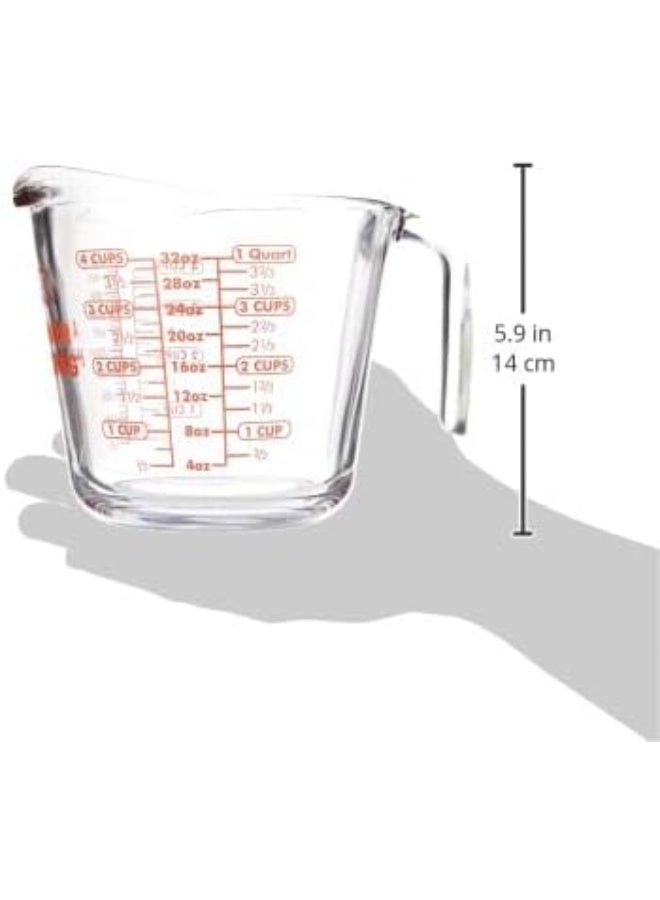 Anchor Hocking 551780L13 Glass Measuring, 32 OZ - Image 4