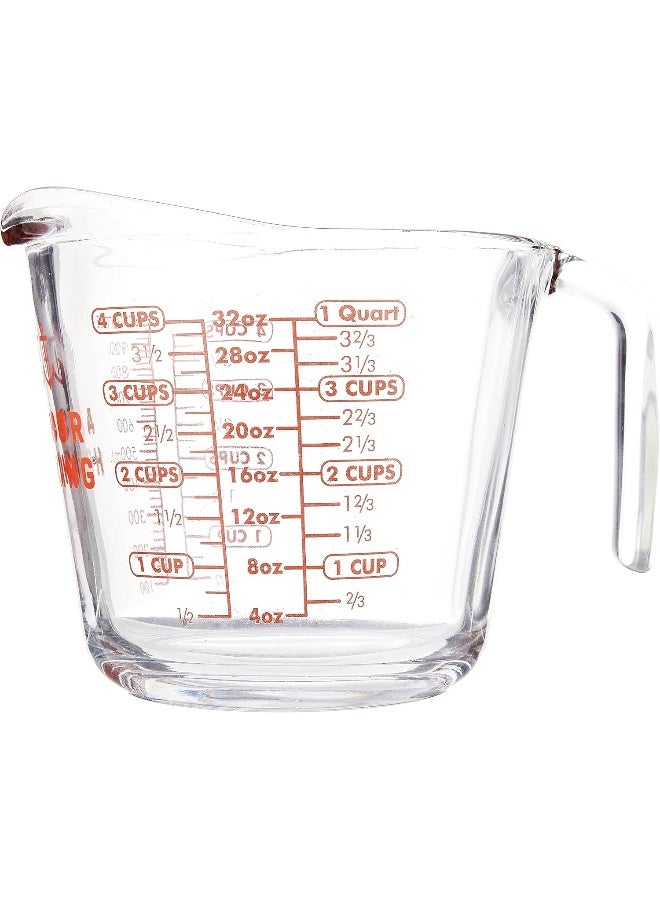 Anchor Hocking 551780L13 Glass Measuring, 32 OZ - Image 2