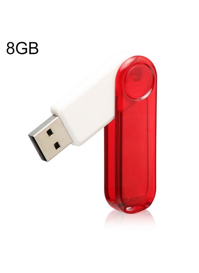 براق - قرص فلاش USB 8 جيجا بايت (أحمر) - Image 1