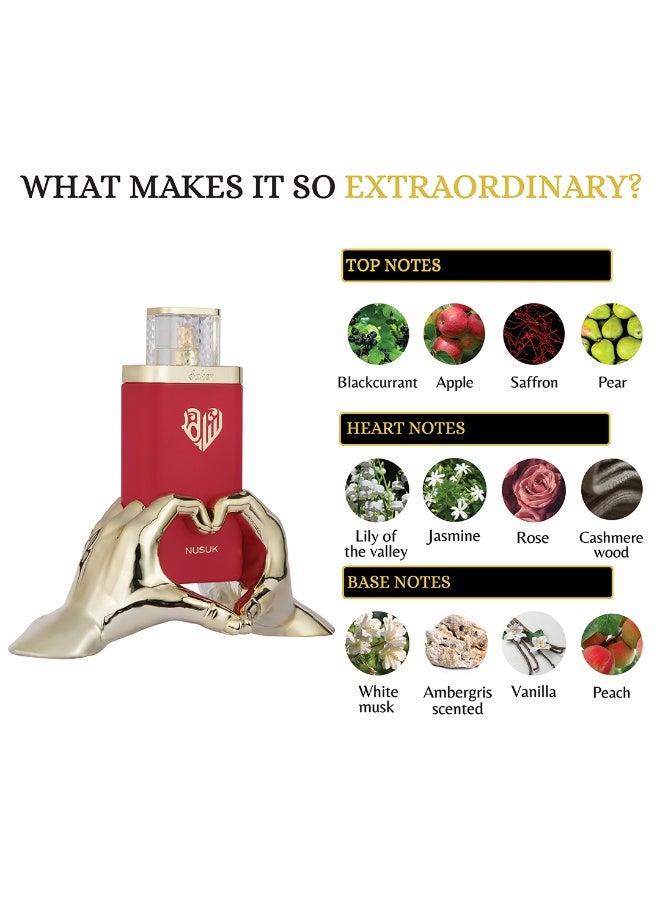 Nusuk Saher Nusuk Eau de Parfum 100ml - Image 4