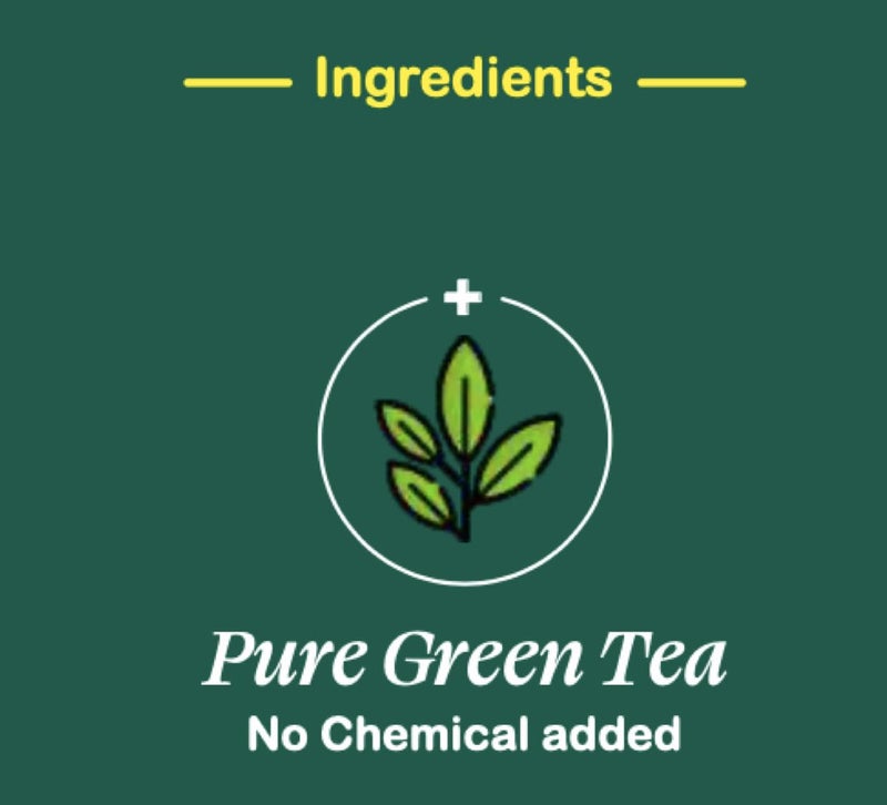 NamohTea - Green Tea For Women (25 Pcs) Bags | Natural Flavour & Chemical-Free | Immunity Booster, Stress Relief | Antioxidant-Rich, Refreshing Green Tea | 1.5g Each (37.5g) - Image 2