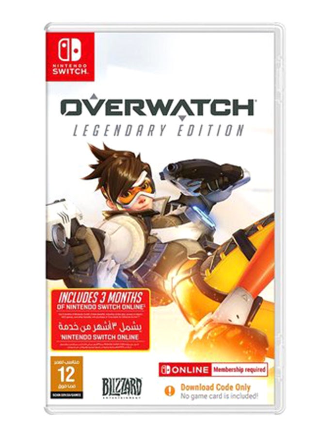 Activision Overwatch - Legendary Edition (Intl Version) - Action & Shooter - nintendo_switch - Image 1