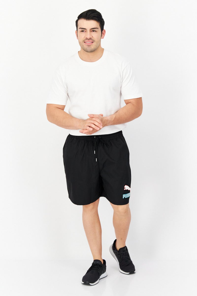 PUMA Men Sportswear Fit Training Shorts, Black - Image 2