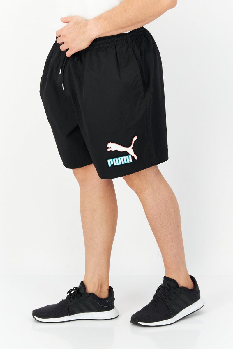 PUMA Men Sportswear Fit Training Shorts, Black - Image 4