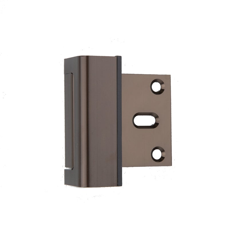 Cardinal Gates Door Guardian Door Lock Security Door Reinforcement for Inward Swinging Doors Child Safety Locks for Doors Antique Brass