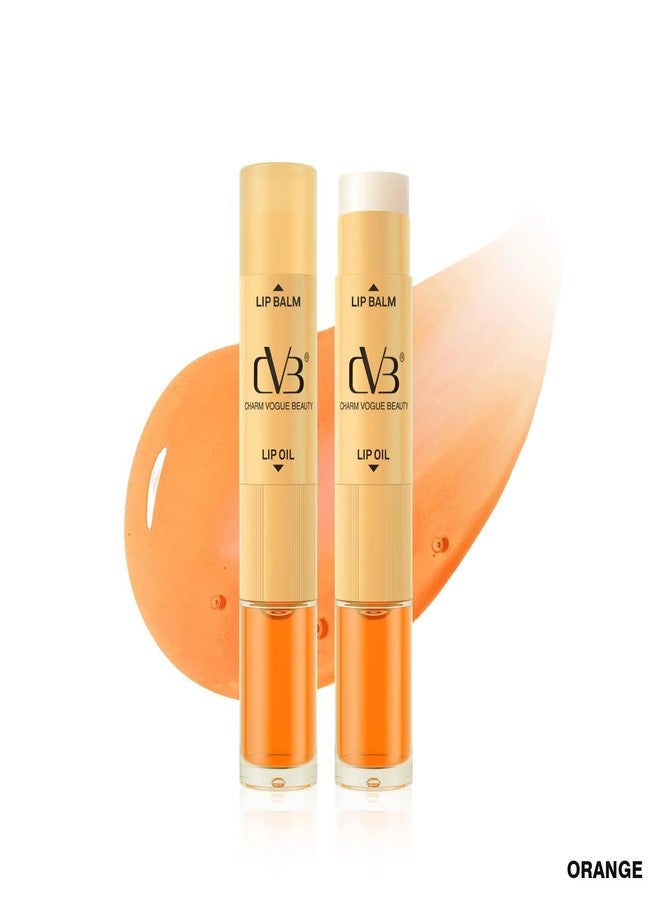 Cvb 2+1 Lip oil + Lip Balm C191 (Orange) - Image 2