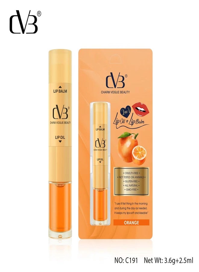 Cvb 2+1 Lip oil + Lip Balm C191 (Orange) - Image 5