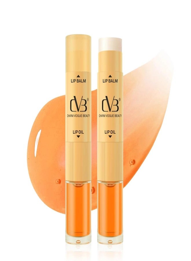 Cvb 2+1 Lip oil + Lip Balm C191 (Orange) - Image 1
