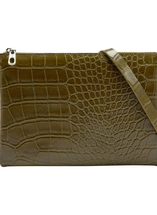 PARFOIS Crossbody Bag With Animal Embossing