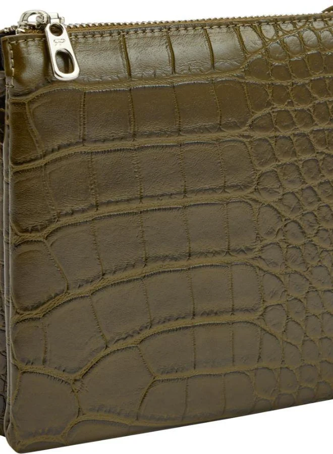 PARFOIS Crossbody Bag With Animal Embossing