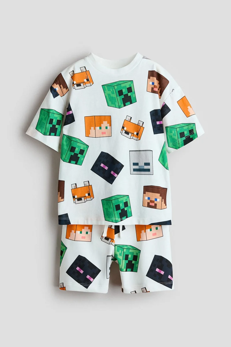 H&M 2-piece printed set