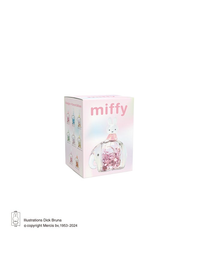 Generic - Genuine Miffy Miffy Rabbit Elephant Blind Box Desktop Live Ornaments Cute Female Doll Holiday Gift-Specifications:Blind Box - Image 1