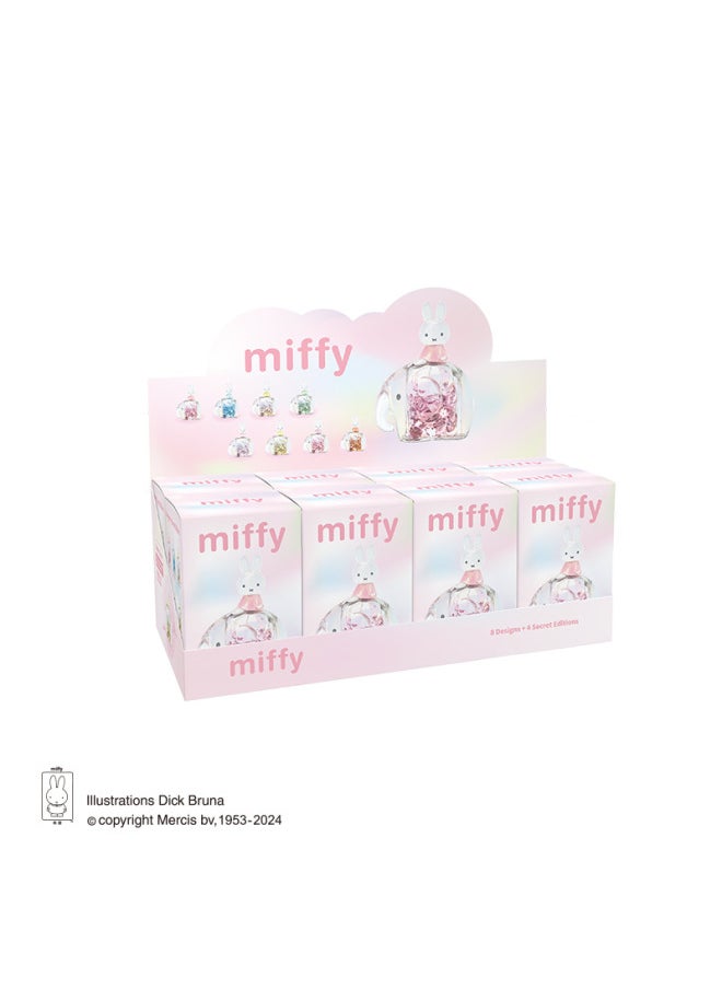 Generic - Genuine Miffy Miffy Rabbit Elephant Blind Box Desktop Live Ornaments Cute Female Doll Holiday Gift-Specifications:Blind Box - Image 1