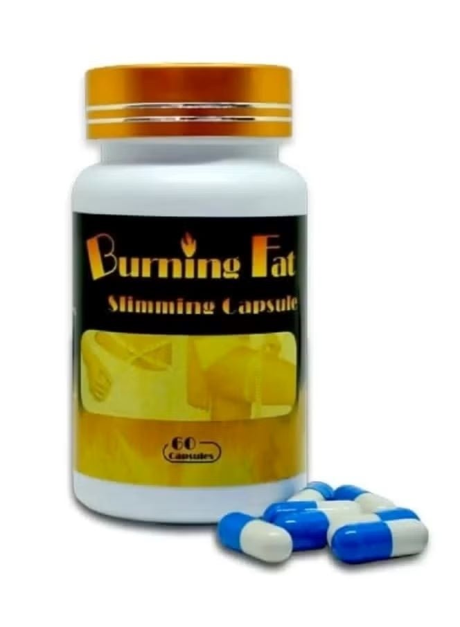 Capsule Burnin Fat Fat Burner 60 Pieces