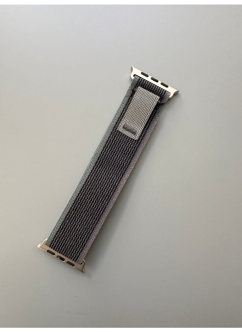 Bubitechh - 42-44-45-49MM Apple Watch Compatible Trail Loop Band Strap - Image 1