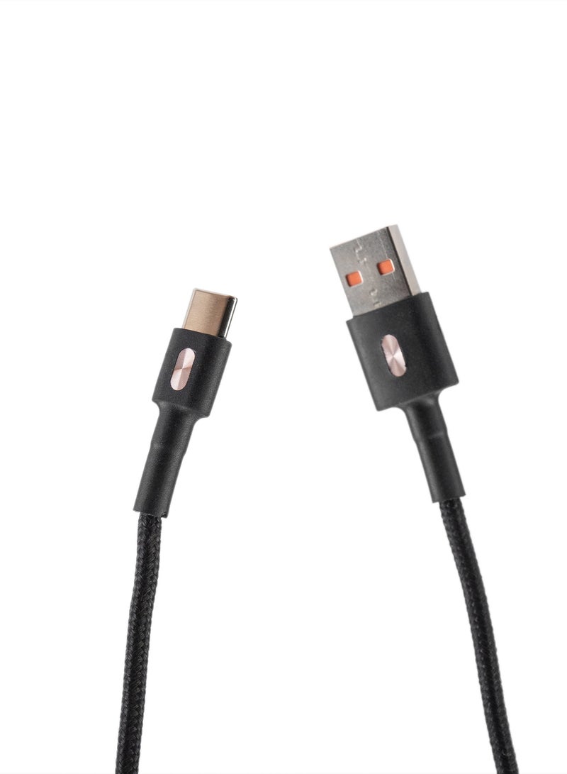 JBQ 3 Meter 3A Output Data Cable For Quick Charge USB A to USB C - Image 2