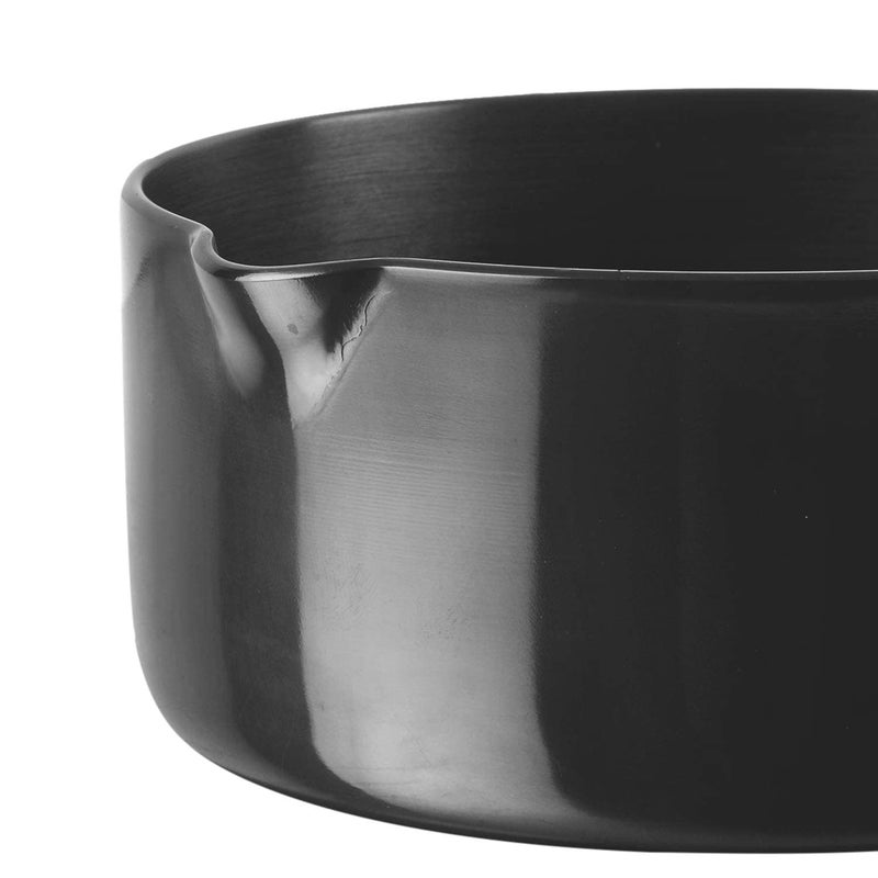 Fashionbonanzamart 23 L Black Pearl Hard Anodised NonStick Sauce Pan Sauce Pan  - Image 4