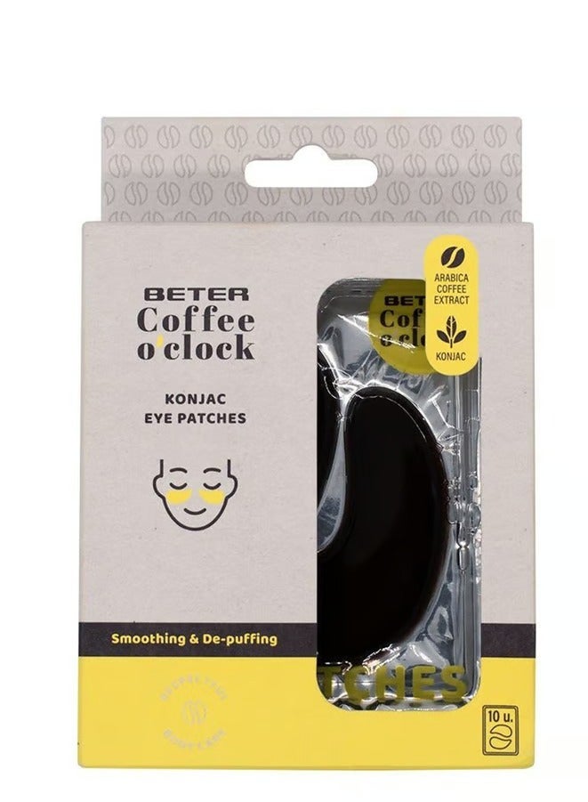 BT Konjac Eye Patches Coffee O'clock x10