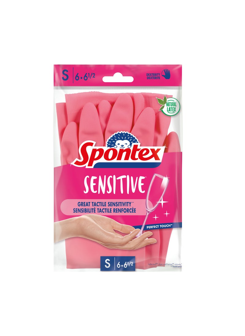 Spontex Spontex Sensitive Gloves Small 
