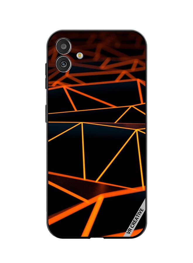 VR CREATIVE Protective Case Cover For Samsung Galaxy F14 Layer Design Multicolour - Image 1