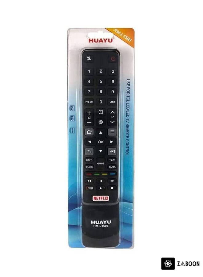 Zaboon Replacement Compatible for TCL Remote Control Smart LCD LED TV's