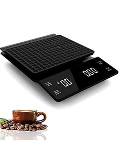 Digital Coffee Scale Timing Electronic Coffee Scale Higrecision Drip Type  Scale LCD Backlight Display Can Be Used For BakingCookingCoffeeWeight Loss 3kg03g) - pzsku/ZB0389846E2BD59E1AFB3Z/45/_/1728526603/14217862-88da-4251-9ce9-4b88334ce465