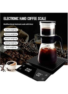 Digital Coffee Scale Timing Electronic Coffee Scale Higrecision Drip Type  Scale LCD Backlight Display Can Be Used For BakingCookingCoffeeWeight Loss 3kg03g) - pzsku/ZB0389846E2BD59E1AFB3Z/45/_/1728526728/fe974bdc-219d-46b9-a6e6-b8c5ea9672e7