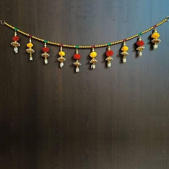 Sellplus Torans for Main Door Wall Hanging Bandhanwar for Entrance Door Bandarwal for Festive Home Decoration Decoration Item for Home Decor