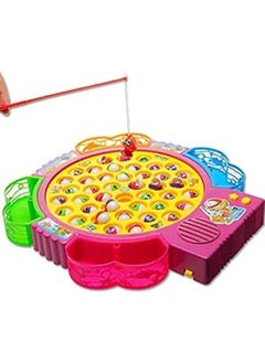 Generic Fishing toy battery operated 42 fishes with 4 fishing rods 
