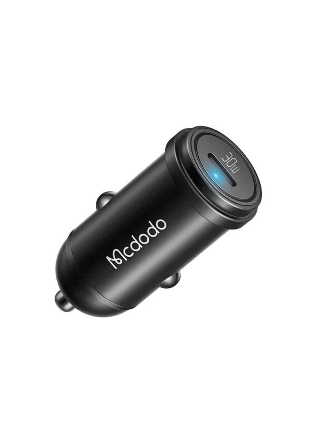 Mcdodo Fast Car Charger - CC-7493 30W 1C PD + Type-C to Type-C Cable 1.2m - Image 2