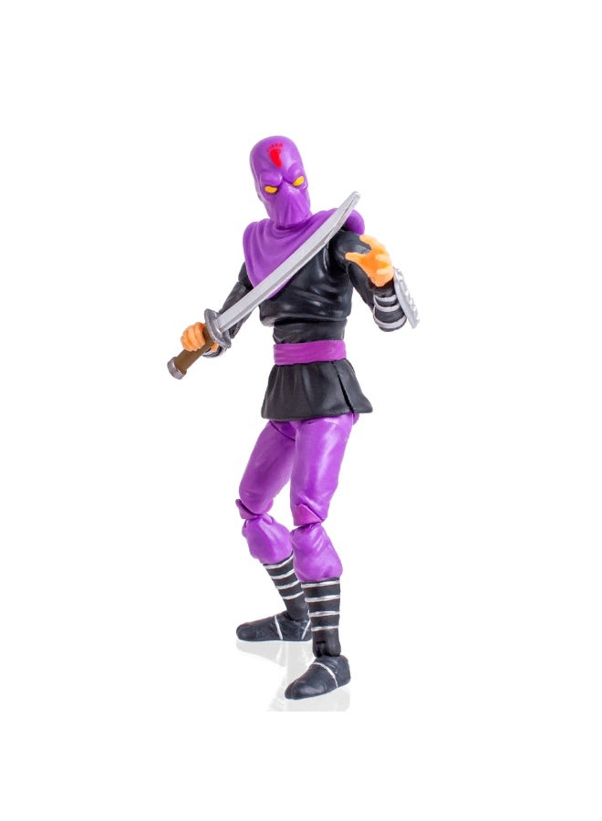 Bandai Foot Soldier (Teenage Mutant Ninja Turtles) BST AXN 5" Action Figure