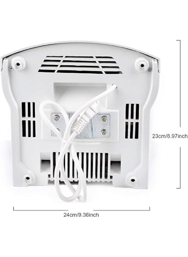 Automatic Hand Dryer - Restaurant, Hotel, Home and Company (1800W White Plastic) - Image 3