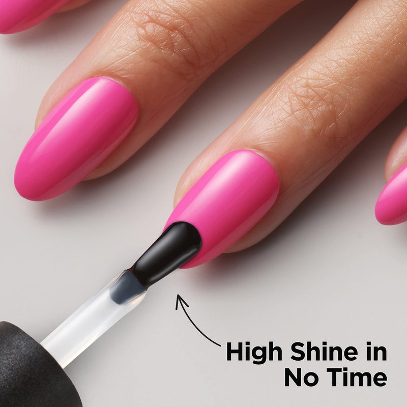 CND Vinylux Long Wear Shine Top Coat, Quick Drying Formula, Easy to Remove, Stocking Stuffer for Women, 0.5 Fl Oz - Image 5