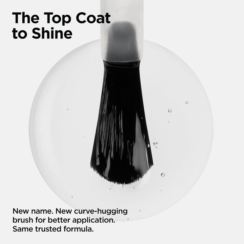 CND Vinylux Long Wear Shine Top Coat, Quick Drying Formula, Easy to Remove, Stocking Stuffer for Women, 0.5 Fl Oz - Image 4