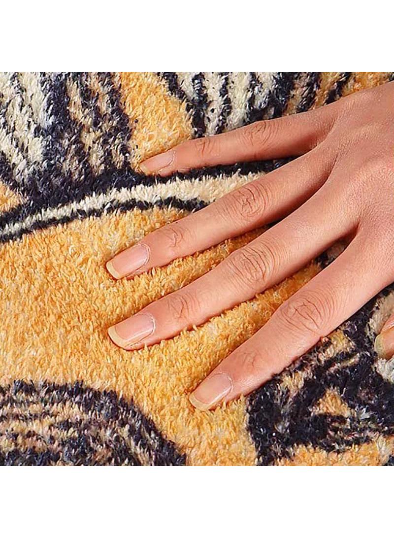 Creative Semi-Circular Anti-Slip Super Absorbent Carpet 80*120cm - Image 5