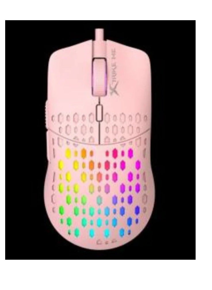 XTRIKE ME GM209W RGB GAMING MOUSE - Image 2