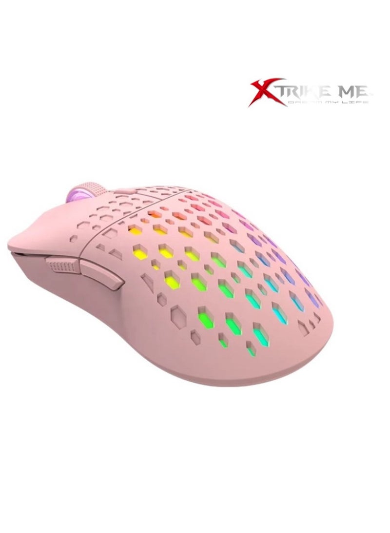 XTRIKE ME GM209W RGB GAMING MOUSE - Image 1