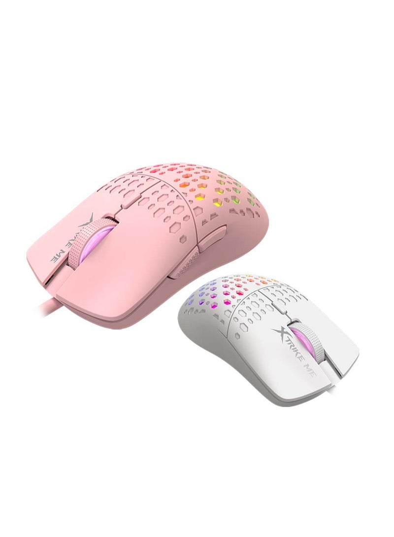 XTRIKE ME GM209W RGB GAMING MOUSE - Image 4