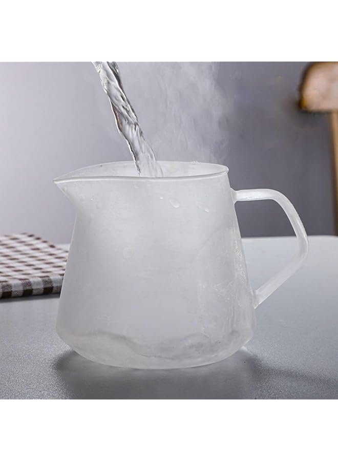 إيروريكس ماكينة صنع القهوة بالتنقيط 600 مل وعاء قهوة زجاجي مع فلتر تنقيط مع علامات تحديد لماكينة صنع القهوة بالتنقيط وقطارة القهوة للمنزل والتخييم والمشي لمسافات طويلة #2 - Image 2