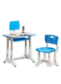 Comfortable and modern multi-functional foldable study table multi-color. 70 x 80 x 40cm