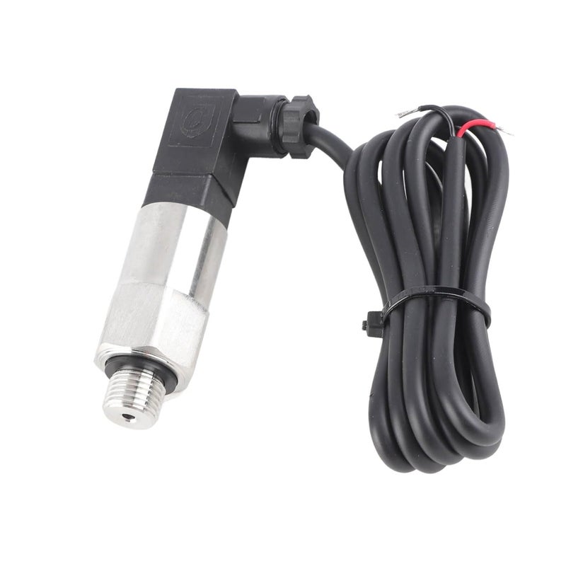Pressure Sensor, Water Pressure Sensor Pressure Transducer, Water Gas Oil Pressure Transducer Sender Sensor, for Oil Fuel Air Water Pressure (0-0.2MPA) (0-0.5MPA) (0-1MPA) - Image 1