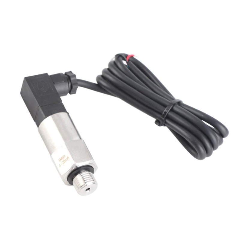 Pressure Sensor, Water Pressure Sensor Pressure Transducer, Water Gas Oil Pressure Transducer Sender Sensor, for Oil Fuel Air Water Pressure (0-0.2MPA) (0-0.5MPA) (0-1MPA) - Image 3