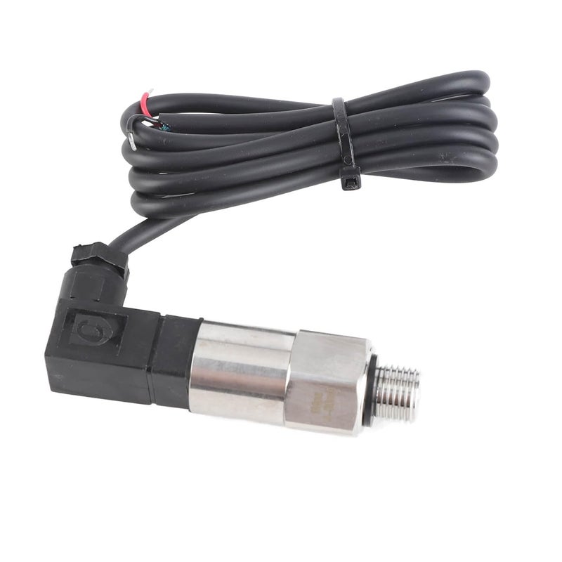 Pressure Sensor, Water Pressure Sensor Pressure Transducer, Water Gas Oil Pressure Transducer Sender Sensor, for Oil Fuel Air Water Pressure (0-0.2MPA) (0-0.5MPA) (0-1MPA) - Image 4