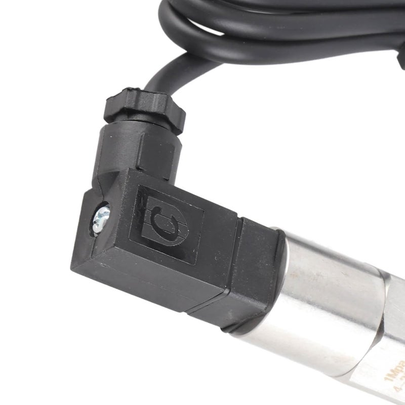 Pressure Sensor, Water Pressure Sensor Pressure Transducer, Water Gas Oil Pressure Transducer Sender Sensor, for Oil Fuel Air Water Pressure (0-0.2MPA) (0-0.5MPA) (0-1MPA) - Image 2