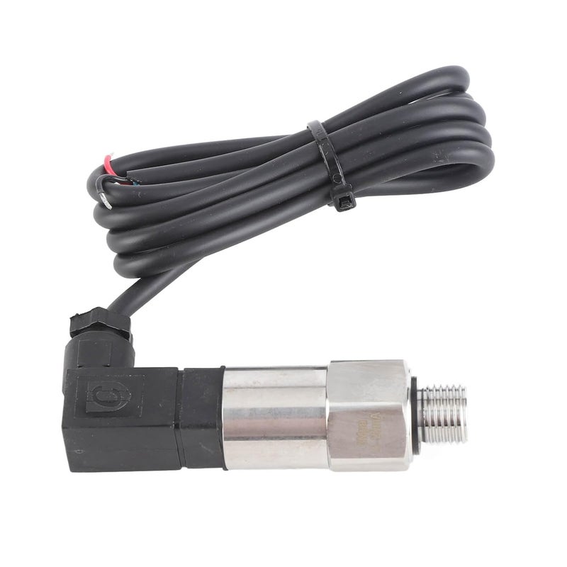Pressure Sensor, Water Pressure Sensor Pressure Transducer, Water Gas Oil Pressure Transducer Sender Sensor, for Oil Fuel Air Water Pressure (0-0.2MPA) (0-0.5MPA) (0-1MPA) - Image 5