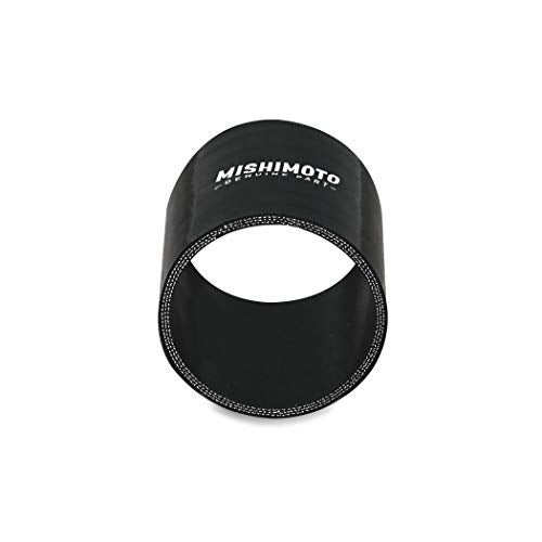 Mishimoto 2.5" Straight Coupler, Black - Image 4