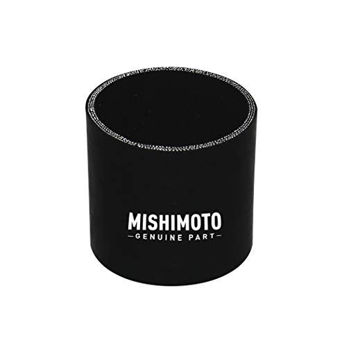 Mishimoto 2.5" Straight Coupler, Black - Image 3